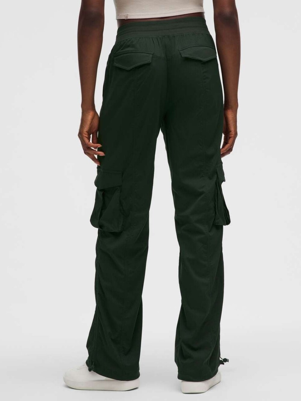Lululemon Dance Studio Relaxed-Fit Mid-Rise Cargo Pant Rainforest Green Medium - Picture 10 of 16